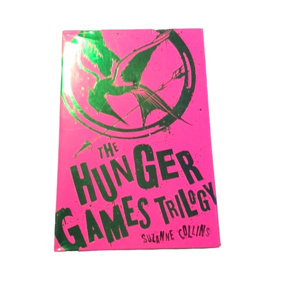 Scholastic Other - Hunger games books trilogy